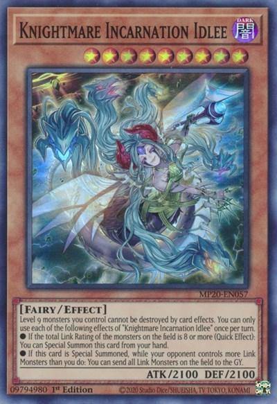 Knightmare Incarnation Idlee [MP20-EN057] Super Rare - Board Wipe