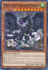 World Legacy Guardragon Mardark [MP20-EN058] Common - Board Wipe