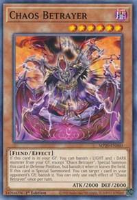Chaos Betrayer [MP20-EN060] Common - Board Wipe
