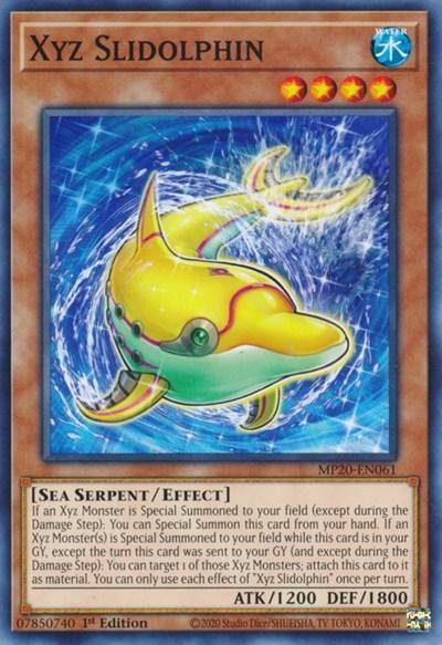 Xyz Slidolphin [MP20-EN061] Common - Board Wipe