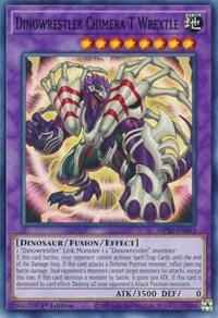 Dinowrestler Chimera T Wrextle [MP20-EN063] Common - Board Wipe