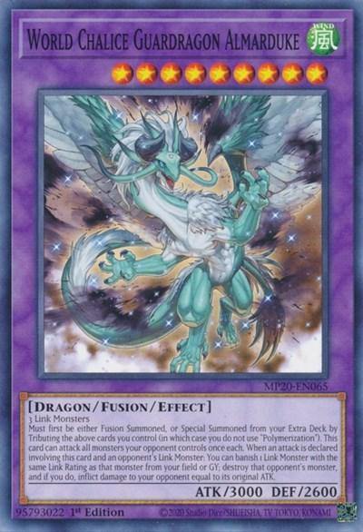 World Chalice Guardragon Almarduke [MP20-EN065] Common - Board Wipe