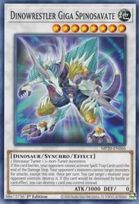 Dinowrestler Giga Spinosavate [MP20-EN066] Common - Board Wipe