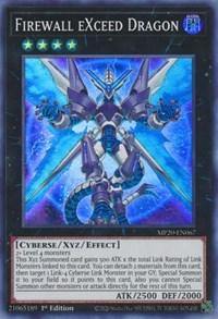 Firewall eXceed Dragon [MP20-EN067] Super Rare - Board Wipe