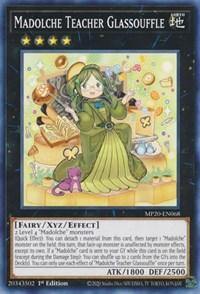 Madolche Teacher Glassouffle [MP20-EN068] Common - Board Wipe