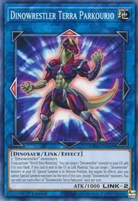 Dinowrestler Terra Parkourio [MP20-EN069] Common - Board Wipe