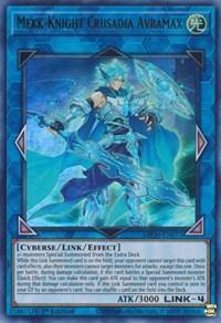 Mekk-Knight Crusadia Avramax [MP20-EN071] Ultra Rare - Board Wipe