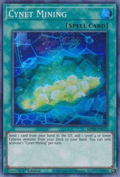 Cynet Mining [MP20-EN072] Super Rare - Board Wipe