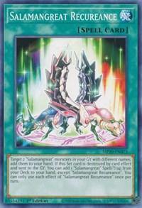 Salamangreat Recureance [MP20-EN073] Common - Board Wipe
