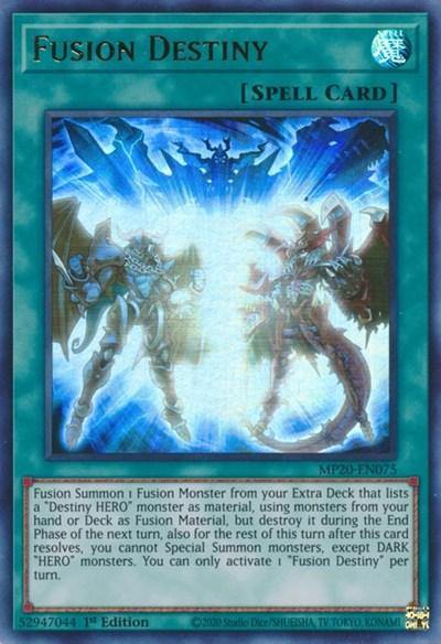 Fusion Destiny [MP20-EN075] Ultra Rare - Board Wipe