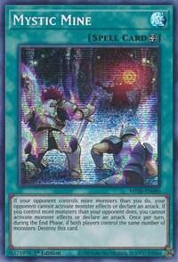 Mystic Mine [MP20-EN080] Prismatic Secret Rare - Board Wipe