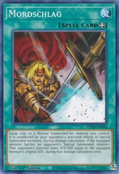 Mordschlag [MP20-EN081] Common - Board Wipe