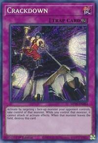 Crackdown [MP20-EN084] Prismatic Secret Rare - Board Wipe