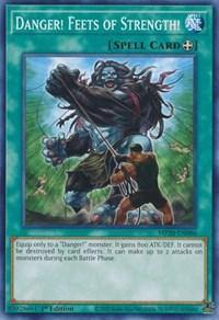 Danger! Feets of Strength! [MP20-EN086] Common - Board Wipe