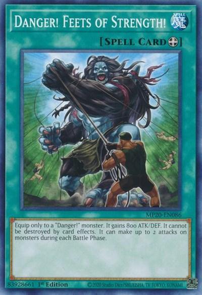 Danger! Feets of Strength! [MP20-EN086] Common - Board Wipe