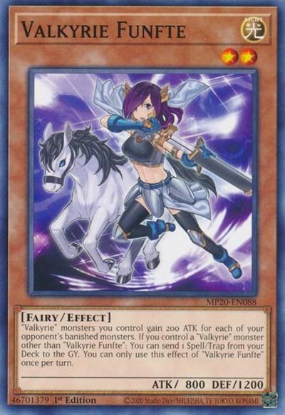 Valkyrie Funfte [MP20-EN088] Common - Board Wipe