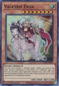 Valkyrie Erda [MP20-EN089] Super Rare - Board Wipe