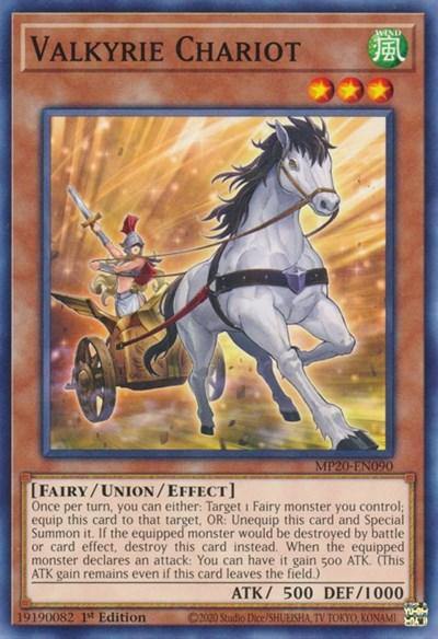 Valkyrie Chariot [MP20-EN090] Common - Board Wipe