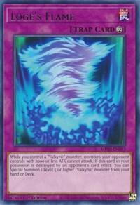 Loge's Flame [MP20-EN093] Rare - Board Wipe
