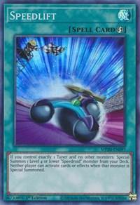 Speedlift [MP20-EN097] Super Rare - Board Wipe