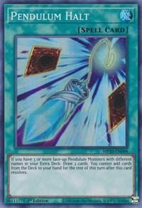 Pendulum Halt [MP20-EN098] Super Rare - Board Wipe