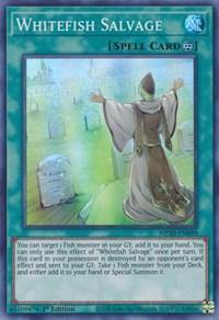 Whitefish Salvage [MP20-EN099] Super Rare - Board Wipe