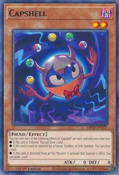 Capshell [MP20-EN101] Rare - Board Wipe