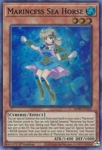 Marincess Sea Horse [MP20-EN102] Super Rare - Board Wipe