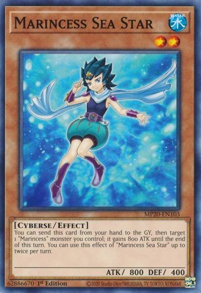 Marincess Sea Star [MP20-EN103] Common - Board Wipe