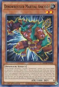 Dinowrestler Martial Ankylo [MP20-EN104] Common - Board Wipe