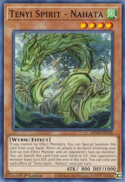 Tenyi Spirit - Nahata [MP20-EN109] Common - Board Wipe