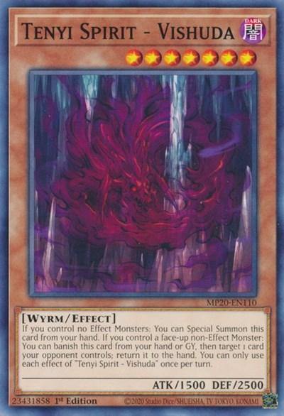 Tenyi Spirit - Vishuda [MP20-EN110] Common - Board Wipe