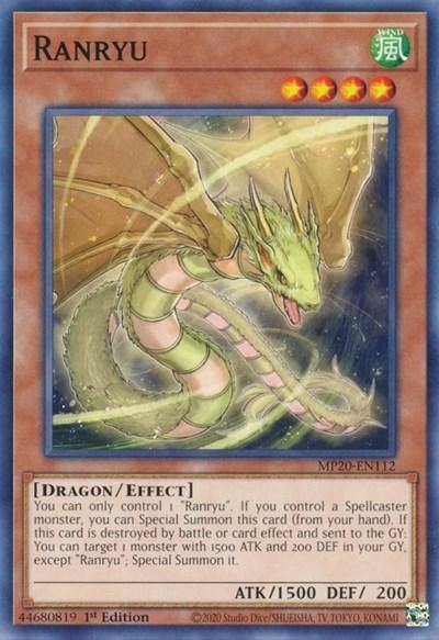 Ranryu [MP20-EN112] Common - Board Wipe