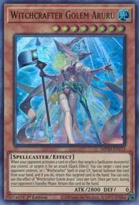 Witchcrafter Golem Aruru [MP20-EN113] Ultra Rare - Board Wipe