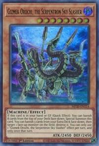 Gizmek Orochi, the Serpentron Sky Slasher [MP20-EN114] Ultra Rare - Board Wipe