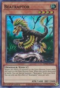 Beatraptor [MP20-EN115] Super Rare - Board Wipe