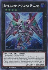 Borreload eXcharge Dragon [MP20-EN117] Super Rare - Board Wipe