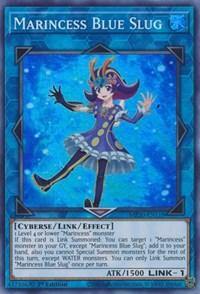 Marincess Blue Slug [MP20-EN118] Super Rare - Board Wipe