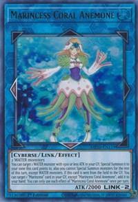 Marincess Coral Anemone [MP20-EN119] Ultra Rare - Board Wipe