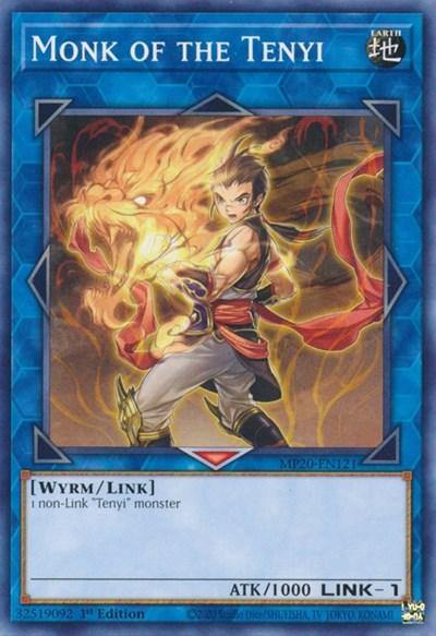 Monk of the Tenyi [MP20-EN121] Common - Board Wipe