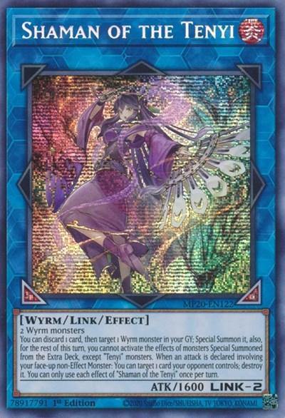 Shaman of the Tenyi [MP20-EN122] Prismatic Secret Rare - Board Wipe