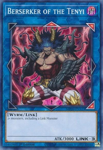 Berserker of the Tenyi [MP20-EN123] Common - Board Wipe