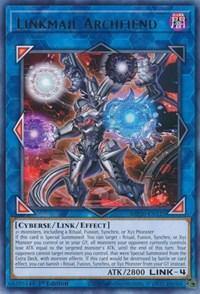 Linkmail Archfiend [MP20-EN125] Rare - Board Wipe