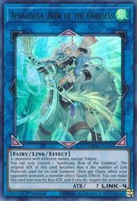 Apollousa, Bow of the Goddess [MP20-EN126] Ultra Rare - Board Wipe