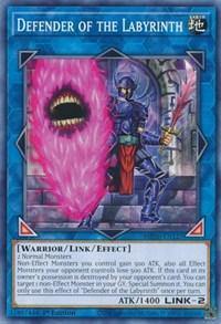 Defender of the Labyrinth [MP20-EN127] Common - Board Wipe