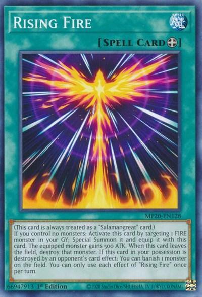 Rising Fire [MP20-EN128] Common - Board Wipe