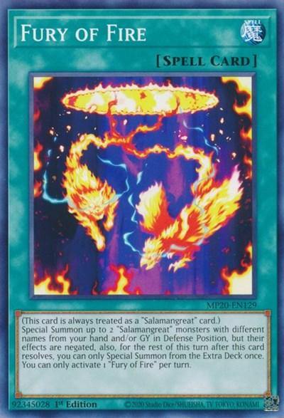 Fury of Fire [MP20-EN129] Common - Board Wipe