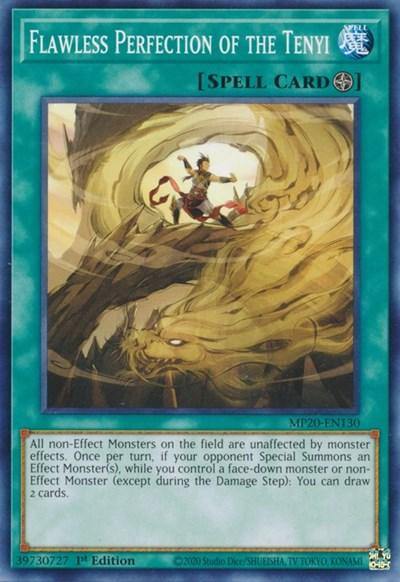 Flawless Perfection of the Tenyi [MP20-EN130] Common - Board Wipe