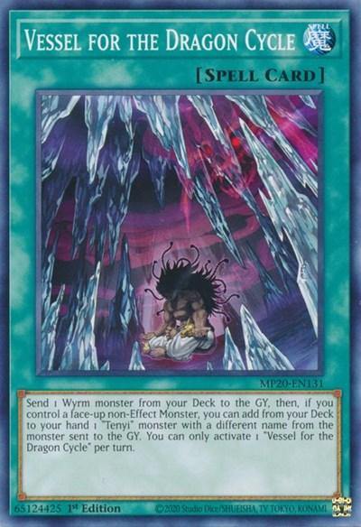 Vessel for the Dragon Cycle [MP20-EN131] Common - Board Wipe