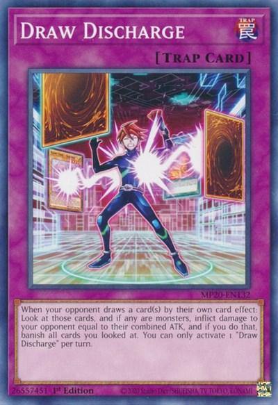 Draw Discharge [MP20-EN132] Common - Board Wipe